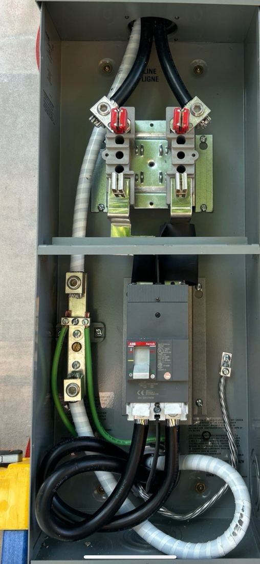 Inside a service disconnect during a troubleshooting call